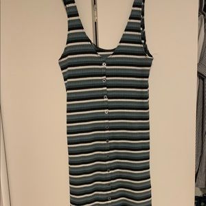 American Eagle Striped Tank dress size medium